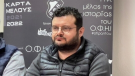 Τσαμπουράκης-Είναι ο άνθρωπος, που κράτησε όρθια την ακαδημία ποδοσφαίρου του Ερασιτέχνη ΟΦΗ