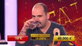 Ο παίκτηςτου DEAL – Αρνήθηκε τα 18.000 και πήρε τα 40.000 ευρώ [Vid]