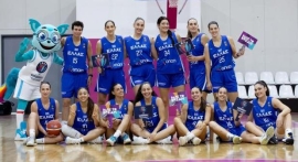 Η Εθνική Γυναικών είναι έτοιμη για την προκριματική φάση του Ευρωμπάσκετ 2025