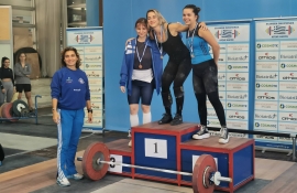 Με μεγάλη οργανωτική επιτυχία έγιναν οι αγώνες των Ανοιχτών Πρωταθλημάτων της άρσης βαρών