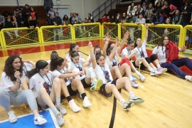 Στον τελικό που έγινε στο Λίντο ο Ανδρογέας επικράτησε του ΟΑ Χανίων με 56-35