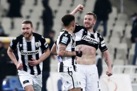 ΑΕΚ - ΠΑΟΚ 1-2 [vid]