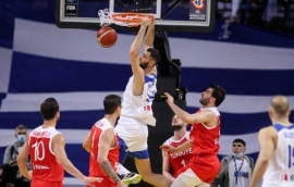 Η Εθνική μπάσκετ βρίσκεται στο Ηράκλειο για τον κρίσιμο αγώνα με τη Λετονία