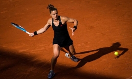 Μυθική Σάκκαρη: Για πρώτη φορά στους «8» του Roland Garros! [vid]