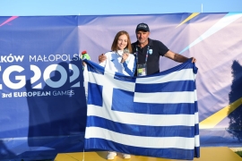 Aσημένιο η Κατζουράκη, χάλκινο ο Τεληκωστόγλου στους Ευρωπαϊκούς Αγώνες