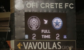 ΟΦΗ-Ατρόμητος 2-2 (Vid)