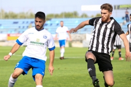 Στον ΟΦ Ιεράπετρας θα παραμείνει και τη νέα χρονιά ο Λεμονής Καλούδης