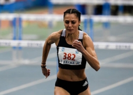 Ανδριάνα Φέρρα – 400μ.: Φετινό ρεκόρ για την πρωταθλήτρια του Ολυμπιακού