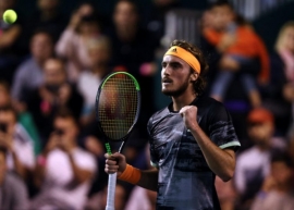 Paris Masters: Ώρα πρεμιέρας για Τσιτσιπά