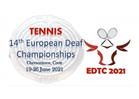 14ο Ευρωπαϊκό Πρωτάθλημα Αντισφαίρισης Κωφών ανδρών και γυναικών [vid]