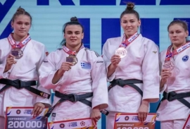 Η Ελληνίδα πρωταθλήτρια του τζούντο, Ελισάβετ Τελτσίδου, έκλεισε το 2024 με χρυσό