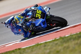 Το κεφάλαιο MotoGP κλείνει για τη Suzuki στο τέλος του έτους