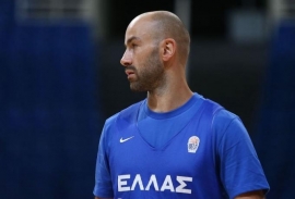 Ο Σπανούλης ξανά στα «γαλανόλευκα»