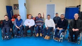 Νέος πρόεδρος των Ελλήνων παραολυμπιονικών ο Πολυχρονίδης