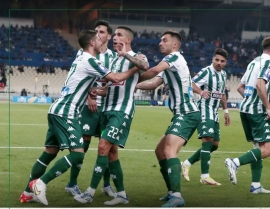 Παναθηναϊκός – ΠΑΟΚ 1-0 {vid]
