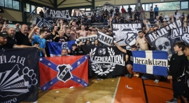 Η ομάδα βόλει του ΟΦΗ   κέρδισε 3-1 τον Πανιώνιο και πήρε την άνοδο στην Volley League