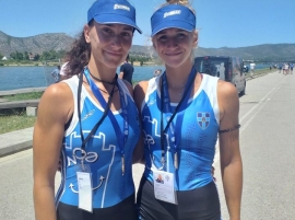 Κυρίδου-Μπούρμπου στο sports3: «Μεγάλη εμπειρία και επιτυχία η πρόκριση στο Τόκιο» (vid)