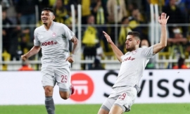 Άιντραχτ Φρανκφούρτης – Ολυμπιακός 3-1[vid]