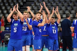 Βόλεϊ: Η Εθνική ανδρών επικράτησε στο φιλικό με τη Λετονία με 3-0 σετ