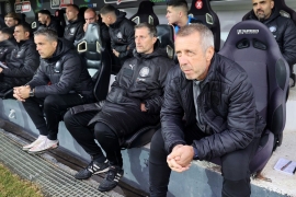 Νιόπλιας: "Το παιχνίδι τελείωσε στην αποβολή του Μεγιάδο"