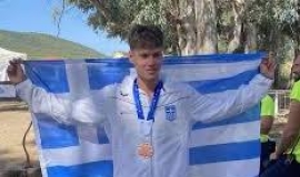 Σε μια ακόμη σπουδαία διοργάνωση θα λάβει μέρος ο αθλητής Βασίλης Κακουλάκης