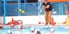 Μια γιορτή της υδατοσφαίρισης, με διοργανωτή τον ΟΦΗ, με δυο τουρνουά, διεξάγεται στο Ηράκλειο.