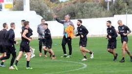 Στο πρόγραμμα της πρώτης ομάδας του ΟΦΗ συμμετείχαν σήμερα οι Χνάρης, Πιστικός και Φαϊτάκης,