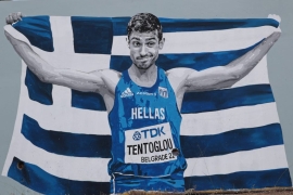 Φοβερός και τρομερός, Μίλτος Τεντόγλου κατέκτησε το χρυσό μετάλλιο στον τελικό του Diamond League