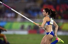 Η Κατερίνα Στεφανίδη είναι μεταξύ των αθλητών της εθνικής ομάδας στίβου