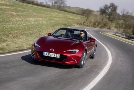 Mazda MX-5: Βελτιωμένος χειρισμός, εντυπωσιακές νέες επιλογές [vid]
