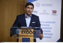 Λ. Αυγενάκης: «Νοικοκύρεμα στο αθλητικό μας τοπίο, με διαφάνεια και μετρήσιμα στοιχεία