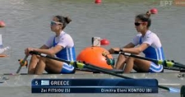 Το πρώτο της μετάλλιο στο Ευρωπαϊκό Πρωτάθλημα Κωπηλασίας πανηγύρισε η ελληνική αποστολή