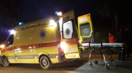 Σοβαρό τροχαίο στο Ηράκλειο, εγκλωβίστηκαν στα συντρίμμια