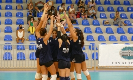 Το 2Χ2 πέτυχε η Εθνική ομάδα βόλεϊ γυναικών επί του Αζερμπαϊτζάν