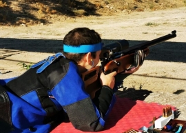 Πανελλήνιο Σταθερού Στόχου: Ο τίτλος στον Νικολουδάκη