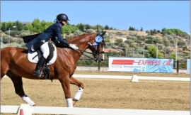 Πρωταγωνίστριες οι αμαζόνες του ΙΟΚΙΛ  Στους αγώνες ιππικής αντοχής