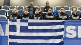 Με γεμάτες εμπειρίες και πολύτιμα αγωνιστικά συμπεράσματα επέστρεψε η ελληνική αποστολή