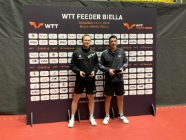 WTT Feeder Ιταλίας: Λύγισε στα πέντε σετ στον τελικό, 2ος στο απλό ο Γκιώνης