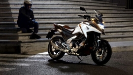Η γενιά του 2021 του Honda NC750X