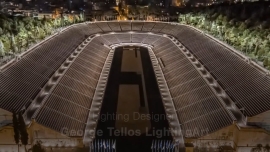 Βραβεύτηκε ο ανανεωμένος φωτισμός του Παναθηναϊκού Σταδίου    σε διεθνή διαγωνισμό