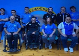 Πινγκ πονγκ ΑμεΑ: Ολοκληρώθηκε το προπονητικό καμπ στην Αθήνα