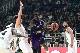 Εύκολο βράδυ για τον Παναθηναϊκό επικράτησε της αδύναμης Βιλερμπάν με 85-67