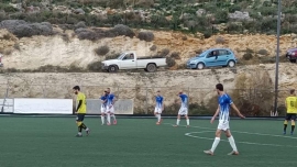 Ισόπαλο 2-2 έληξε το ντέρμπι   της Α1 ΕΠΣΗ, ανάμεσα στον Ρωμανό και τον Ηρόδοτο