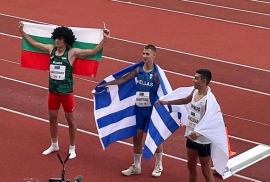 Xρυσό ο Γιάννης Γκάρτσιος στο Ευρωπαϊκό Ολυμπιακό Φεστιβάλ Νέων