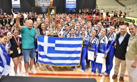 Στιγμές συγκίνησης, μοναδικής χαράς και υπερηφάνειας έζησε ο Νίκος Γκάλης