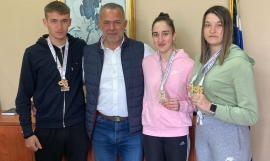 3 μαθητές από το Γ ΕΛ Καστελίου  διακριθείκαν  στο Πανευρωπαϊκό Πρωτάθλημα 2023 του Taekwon-do