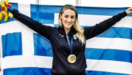 Στην κορυφή της Ευρώπη ανέβηκε για μία ακόμα φορά η Άννα Κορακάκη