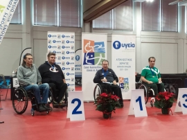 Εξαιρετική διάθεση και όμορφες αναμετρήσεις για τα πανελλήνια μετάλλια στο πρωτάθλημα των ατόμων με αναπηρίες