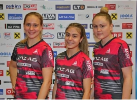 Γερά τεστ της Παπαδημητρίου στο Youth Star Contender  και της Φωτιάδου στο διασυλλογικό Europe Cup