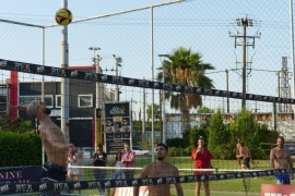 Το έριξαν στο… μπιτς βόλεϋ Ράπτης και Γιάκομπσεν